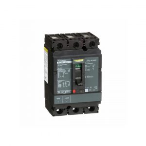 Interruptor termomagnético PowerPacT H, de 100A, 3 polos, 14kA a 600V, zapatas